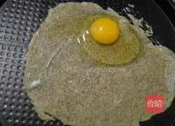 Illustration of how to make multigrain pancakes and fruits 5