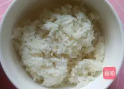 Illustration of how to make sushi 5