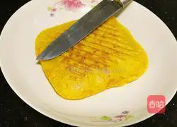 Illustration of how to make oil-free pumpkin cake 15 