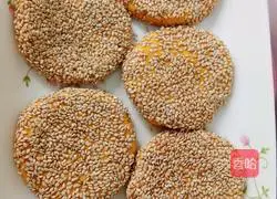 Sesame Pumpkin Cake Recipe Illustration 10