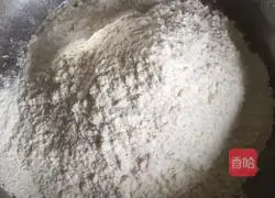 Illustration of how to make egg-filled pancakes 1