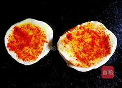 Illustration of how to make spicy pancakes 10