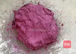 Purple sweet potato yogurt glutinous rice cake recipe 5
