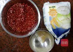 Red bean cake recipe 1