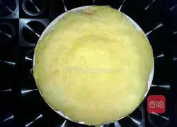 Illustration of how to make green onion pancakes 6