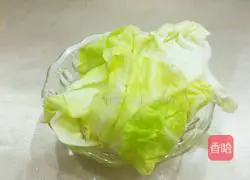 Cabbage egg pancake recipe 1