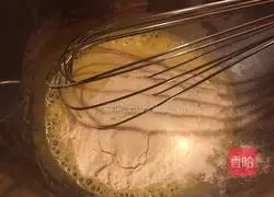 Illustration of how to make cream cake 5