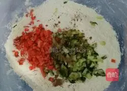 Vegetable pancake recipe 1