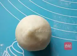 Illustration of how to make Kuaishou shortbread (mung bean filling) 14