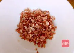 Bacon Illustration of how to make potato pancakes 3