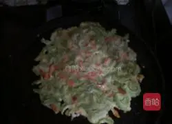 Bitter melon egg pancake recipe 6