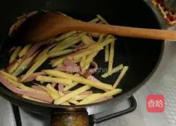 Potato sausage cake recipe 2