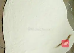 Mango butter puff pastry Illustration of how to make cakes 9