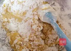 Illustration of how to make mini meat waffles 4