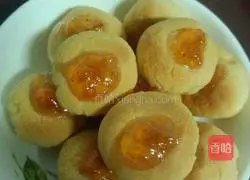 Illustration of how to make strawberry jam pancakes 3