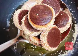 Illustration of how to make pumpkin glutinous rice sandwich cake 19