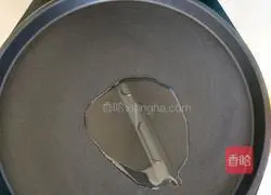 Illustration of how to make scallion pancakes 9