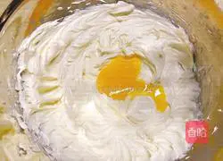 Snowy milk cheese cake recipe 9