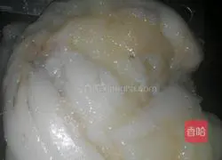 Illustration of how to make squid egg pancakes 1