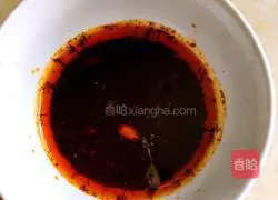 Illustration of making sauce-flavored pancakes 8