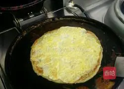 Illustration of how to make green onion cake 7