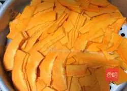 Purple Sweet Potato Pumpkin Cake Recipe Illustration 1