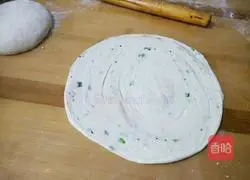 Illustration of how to make garlic sprouts puff pastry 14