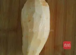 Illustration of how to make sweet potato cake 1