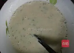 Illustration of how to make egg pancakes for prize-winning essays 5