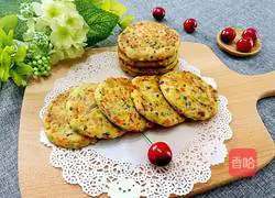 Illustration of how to make pastoral potato pancakes 17