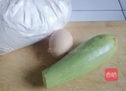 Zucchini pancake recipe 1