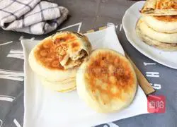 Tahini pancakes Illustration of how to do it 13