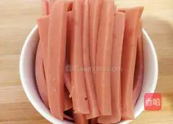 Illustration of how to make sushi 2