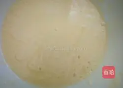 Illustration of how to make egg pancakes 1