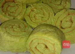 Illustration of how to make cabbage sauce cake rolls 11