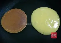 Illustration of how to make corn milk waffles 7