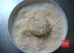 Illustration of how to make croquettes 9