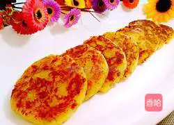 Illustration of how to make bacon potato pancakes 13