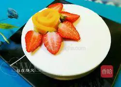 Yoghurt jelly cheesecake recipe 11