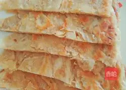 Illustration of how to make green onion cake 20