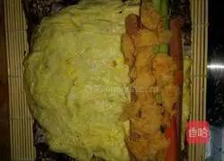 Illustration of how to make sushi 7