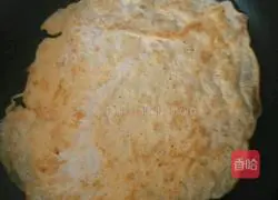 Illustration of how to make inner roll sushi 2