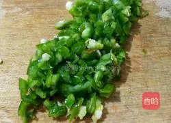 Green pepper egg pancake recipe 2