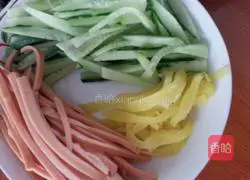 Illustration of how to make sushi 3