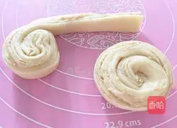 Milk sesame hand-shredded pancake (pan version) recipe 12