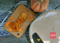 Illustration of how to make pumpkin cake 7