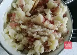 Illustration of how to make butter tenderloin potato pancakes 7