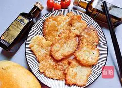 Illustration of how to make pan-fried potato pancakes 8