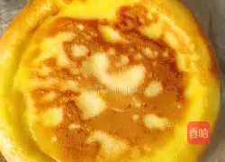 Illustration of how to make rice cooker cream cake 3