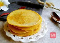 Illustration of how to make milk-flavored corn cakes 13